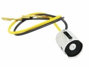 Lampenfassung f�r BA15S mit Kabel