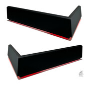 Beleuchtete Sitzsockelverkleidung aus Holz passend f�r Volvo FH5