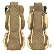 Sitzbez�ge passend f�r Actros MP5 Beifahrersitz Klappstuhl ab Bj. 22/23 Anfertigung nach Wunsch