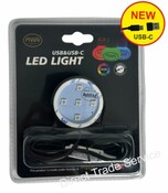 Beleuchtung f�r Lufterfrischer Poppy RGB mit USB+USBC Anschluss