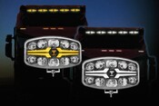 LED Fernscheinwerfer "Kockar" 12/24V