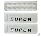 Schmutzf�nger (Paar) 64x19cm "SUPER"