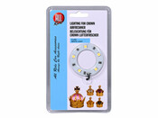 All Ride LED Beleuchtung in wei� f�r Duftkrone