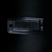 Double Dutch LED DUAL & Warnlicht "Black Bullet"