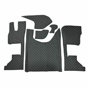 Tunnel und Fu�matten passend f�r DAF XG/XG+ Beifahrer luftgefedert/drehbar - Dromader Line