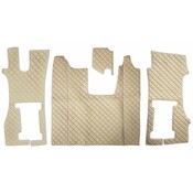 Tunnel und Fu�matten passend f�r Scania NGR Beifahrer Luftgefedert - Dromader Line