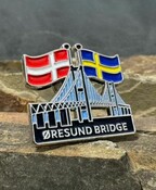 Scandi Pin Resund Bridge
