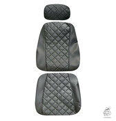 Sitzbezug passend f�r Scania Beifahrer Klappstuhl - Dromader Line