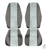 Sitzbez�ge passend f�r Volvo FH4+FH5 - Dromader Line