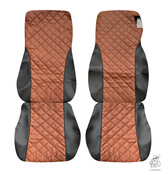 Sitzbez�ge passend f�r DAF XG Beifahrer Klappstuhl - Dromader Line