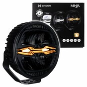 LED Scheinwerfer X-Spider "NINJA RUND" 12/24V