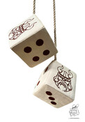 W�rfel Wikinger 12cmx12cm