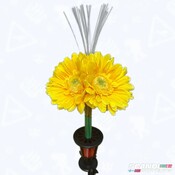Handgemachte Deko Sonnenblume gelb