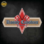 TJ Aufkleber Ronny Ceusters - Diamond l�nglich