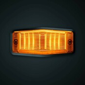 Double Dutch LED orange & Warnlicht "Amber"