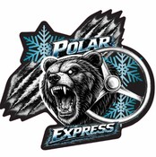 DTS Aufkleber Polar Express B�renkopf