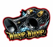 DTS Aufkleber Bad Boy - Whoop Whoop