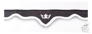 Scheibenbord�re mit V oder gro�er Welle und Lederkante