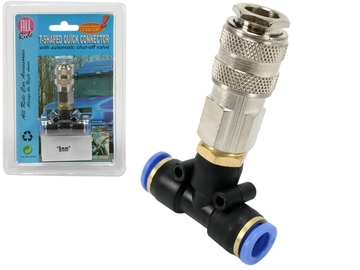 T-St�ck Schnellkupplung 6mm (530339)