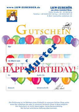 Gutschein 20,- � zum Selbstausdruck