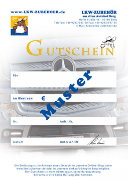 Gutschein 200,- � zum Selbstausdruck