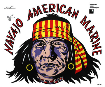 Navajo American Marine gro�