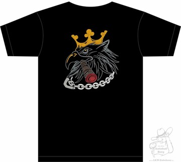 T-Shirt  - Stick ausw�hlbar