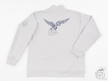 Sweatshirt Jacke  - Druck ausw�hlbar