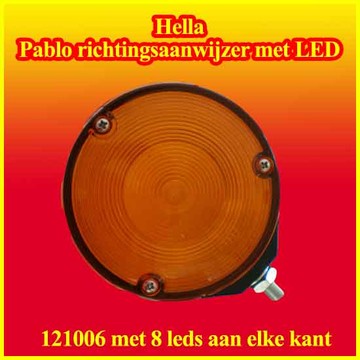 Spiegelleuchte Hella "Pablo" f�r LED
