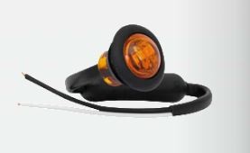 Markierungsleuchte LED mini rund - Ausverkauf