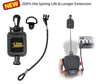 Gearkeeper f�r Funk Mic