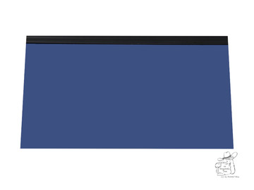 Schmutzf�nger (Paar) 65x30cm ohne Aufschrift