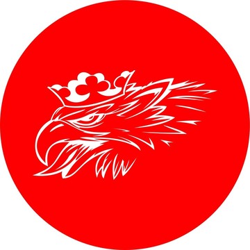 Schild innen mit b�sem Vogel mit USB Stecker