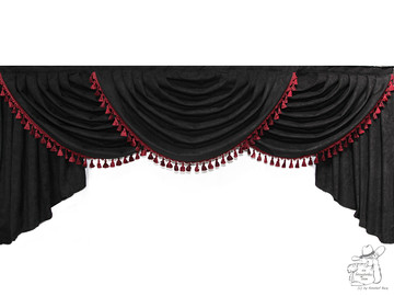 Innenraumgardine DIVA - 3 B�gen