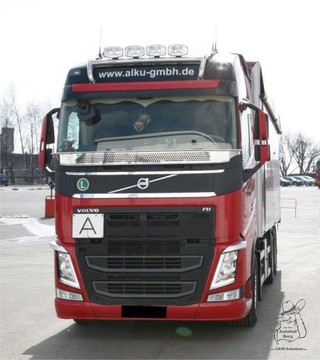Scheibengitter passend f�r Volvo FH 4 - cutted