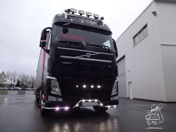 Numberplate passend f�r Volvo FH 4 Strong mit LED