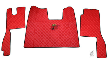 Bodenset 3 teilig  passend f�r Scania R "New Generation" - Basic Line, Beifahrer Klappstuhl - ABVERKAUF