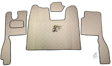 Bodenset 3 teilig  passend f�r Scania R "New Generation" - PREMIUM Line, Beifahrer Luftgefedert oder drehbar