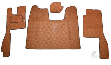 Bodenset 3 teilig  passend f�r Scania R "New Generation" - Poly Line, Beifahrer Klappstuhl