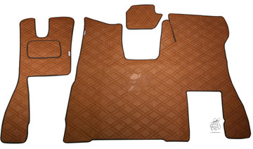 Bodenset 3 teilig  passend f�r Scania S"New Generation" - Poly Line, Beifahrer Klappstuhl