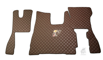 Bodenset 2 teilig  passend f�r Scania S  "New Generation" - Basic Line, Beifahrer Luftgefedert oder drehbar - ABVERKAUF