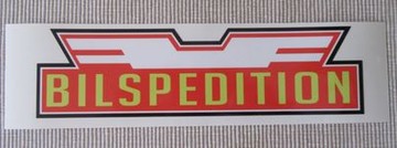 Scandi Aufkleber BIL Spedition