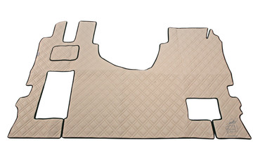 Bodenset einteilig passend f�r MP4+MP5 Beifahrer Klappstuhl - PREMIUM Line