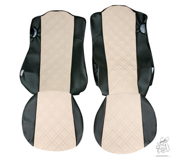 Sitzbez�ge passend f�r MP4 + MP5 Befahrer Klappstuhl Paarpreis - PREMIUM Line