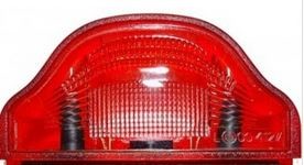 Lichtscheibe f�r Kennzeichenleuchte Proplast