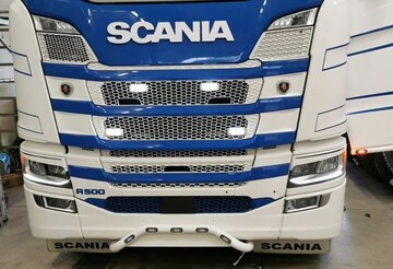 Numberplate passend f�r Scania "New Generation" Medium