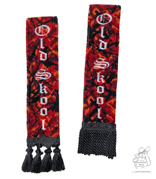 Minischal Pl�sch- Old Skool