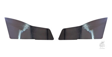 Zierleiste 2-teilig als Ersatz f�r Griffe