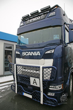 Bull Bar f�r Scania New Generation
