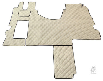 Bodenset einteilig passend f�r MP4+MP5 Beifahrer Relaxecke - PREMIUM Line